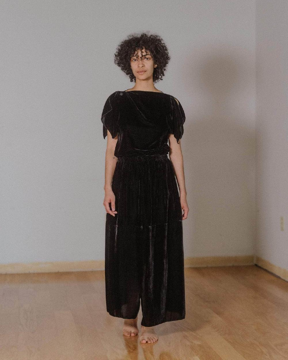 Baserange Top Olin - Velours De Soie