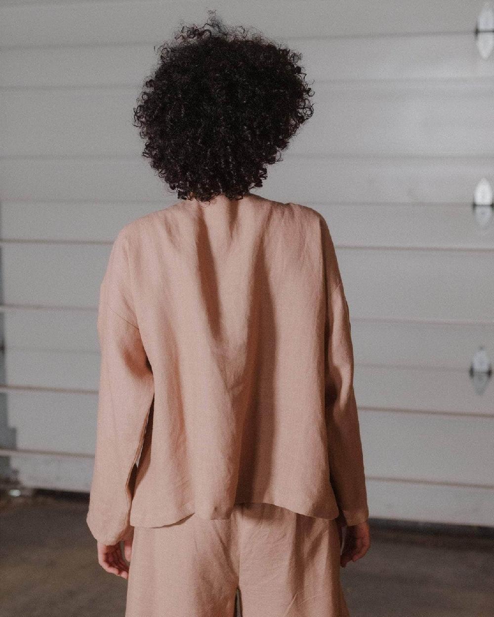 Baserange Top Ponte - Chanvre