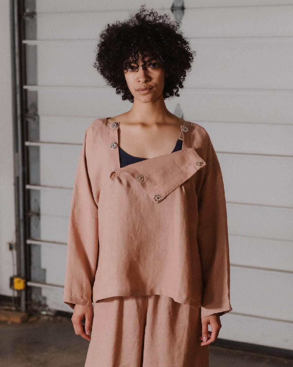 Baserange Top Ponte - Chanvre