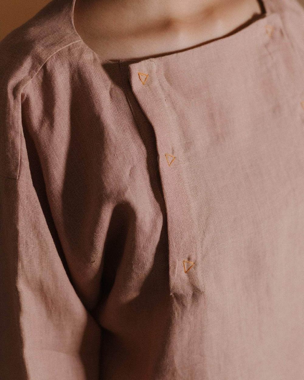 Baserange Top Ponte - Chanvre