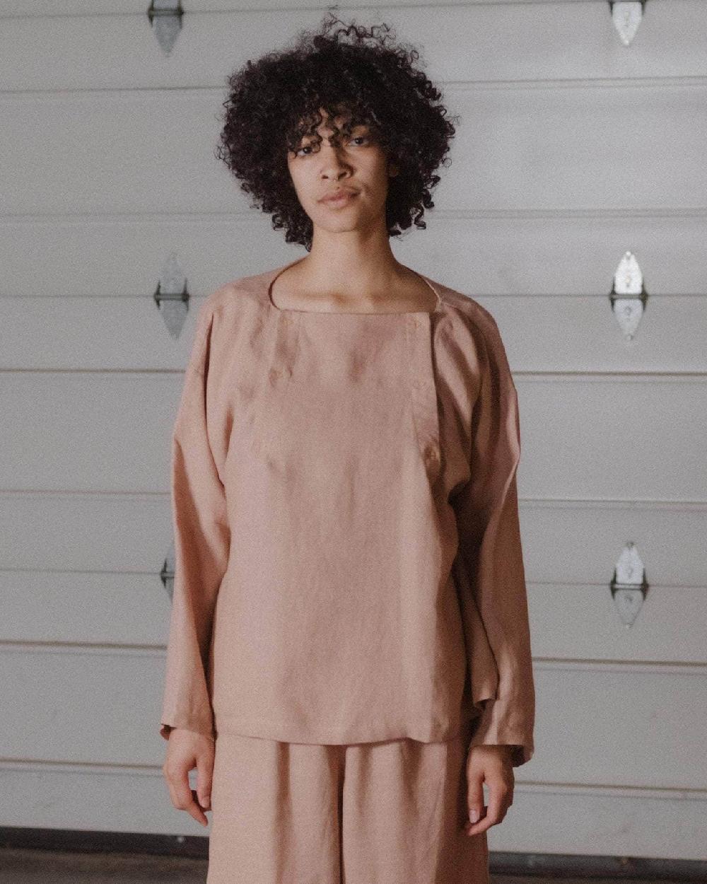 baserange Top ponte - Chanvre