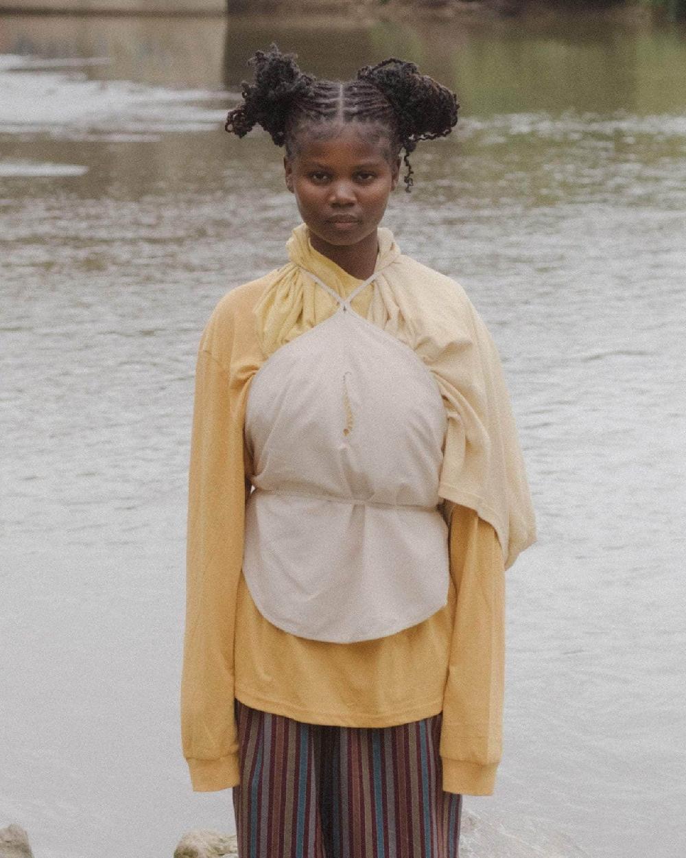 baserange Top tower - Soie sauvage