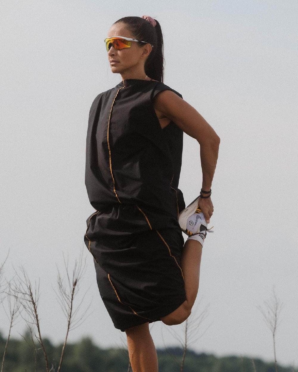 Baserange Top Turn - Popeline De Coton Biologique