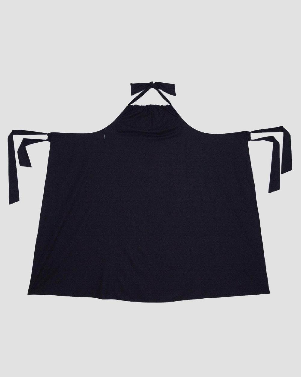 Baserange Trope Apron Dress - Soie Sauvage