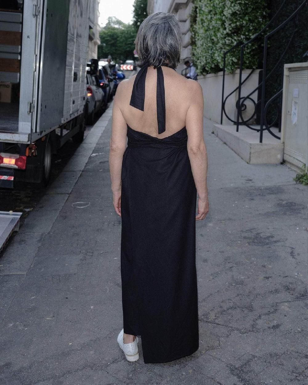 Baserange Trope Apron Dress - Soie Sauvage