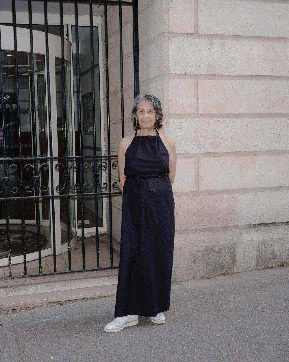 Baserange Trope Apron Dress - Soie Sauvage