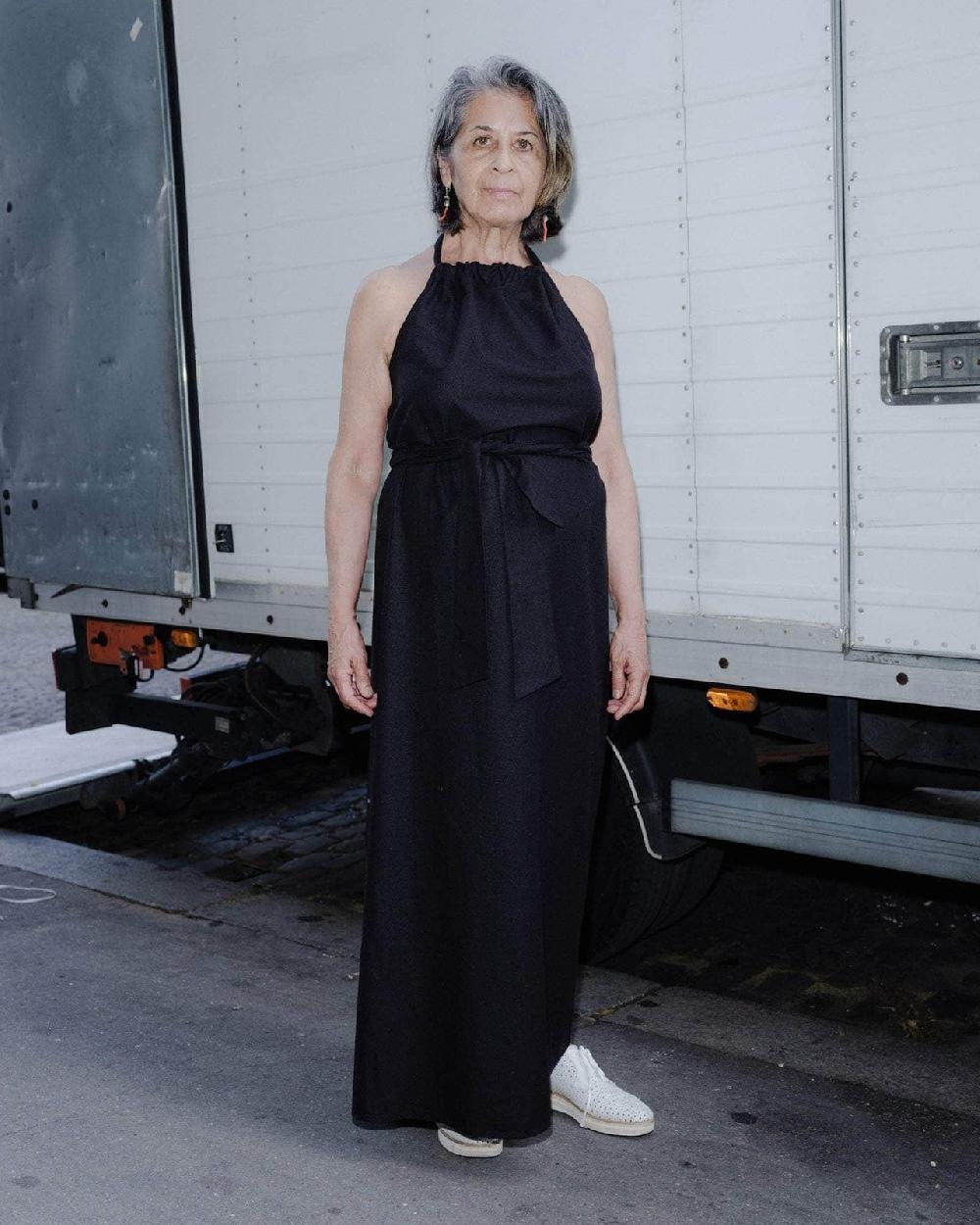 baserange Trope apron dress - Soie sauvage