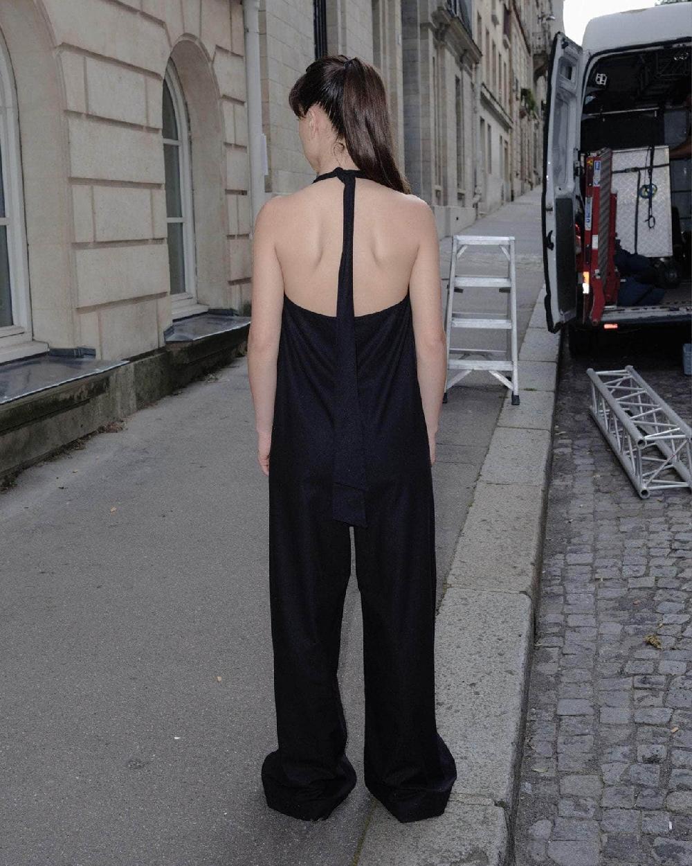 Baserange Trope Jumpsuit - Soie Sauvage