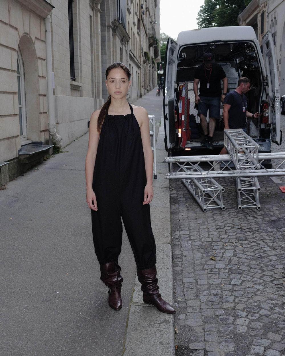 Baserange Trope Jumpsuit - Soie Sauvage