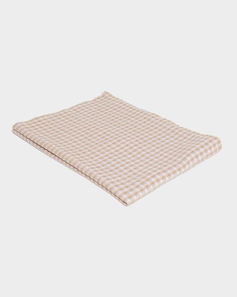 Baserange Waffle Beach Towel - Organic Cotton Waffle
