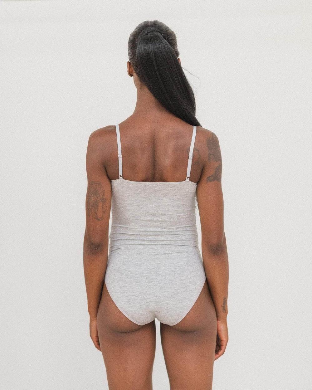 Baserange Body Avec Soutien-gorge - Viscose De Bambou