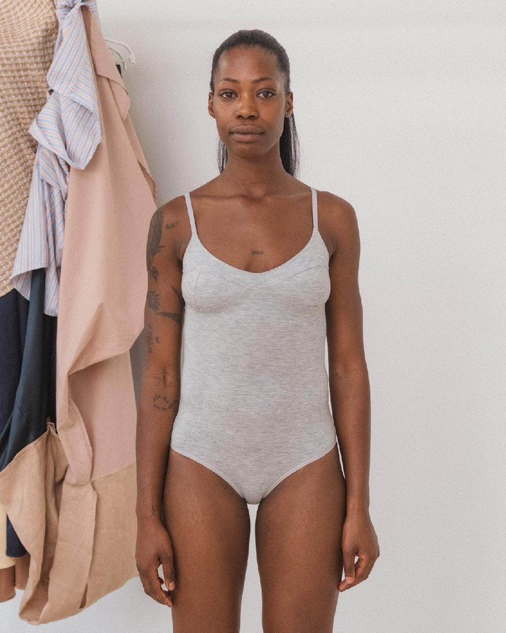 baserange body avec soutien-gorge - Viscose de bambou