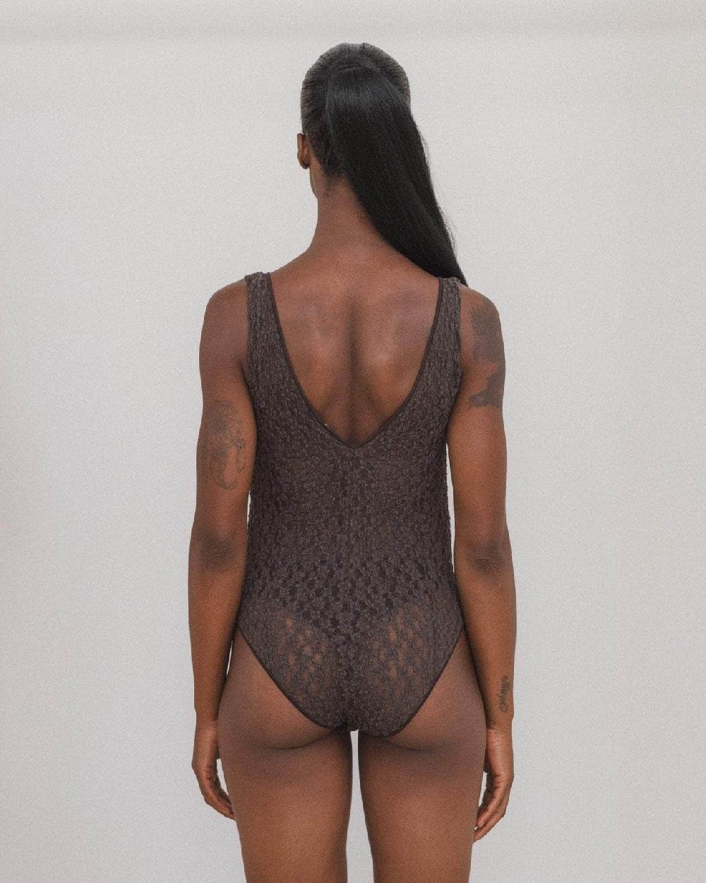 Baserange Body Crescent - Dentelle De Coton Biologique