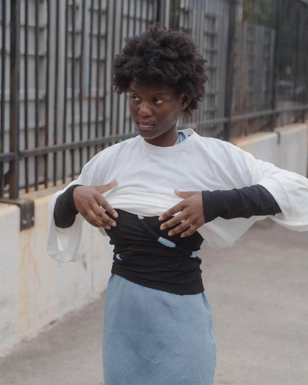 Baserange Cardigan Circ - Fin Coton Biologique Côtelé