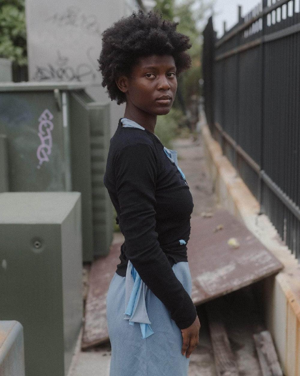 Baserange Cardigan Circ - Fin Coton Biologique Côtelé