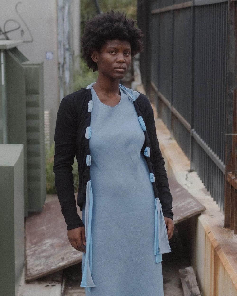 baserange Cardigan circ - Fin coton biologique côtelé