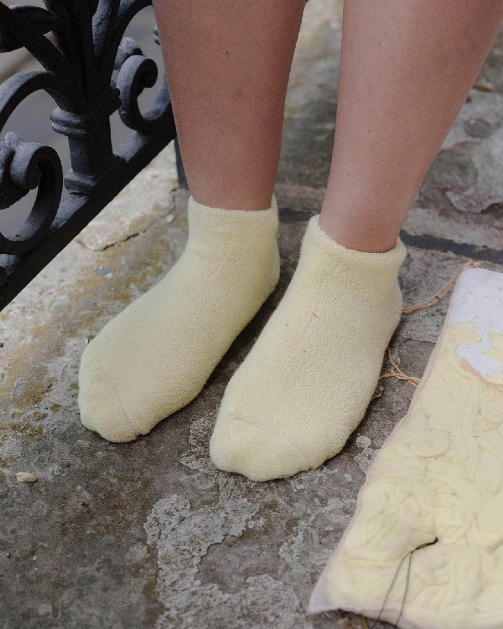 Baserange Chaussettes Basses - Coton Biologique Texturé