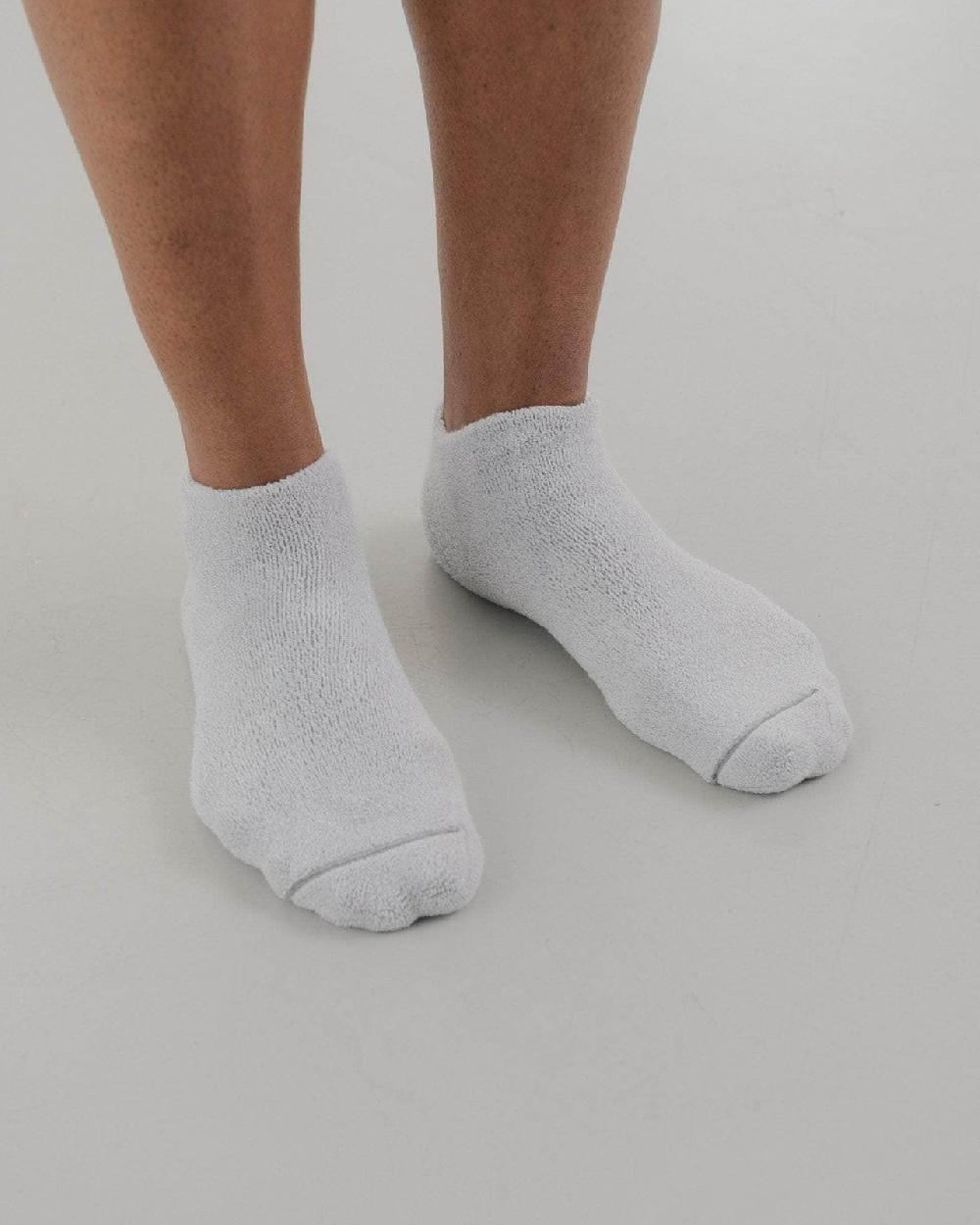 baserange chaussettes basses - Coton biologique texturé