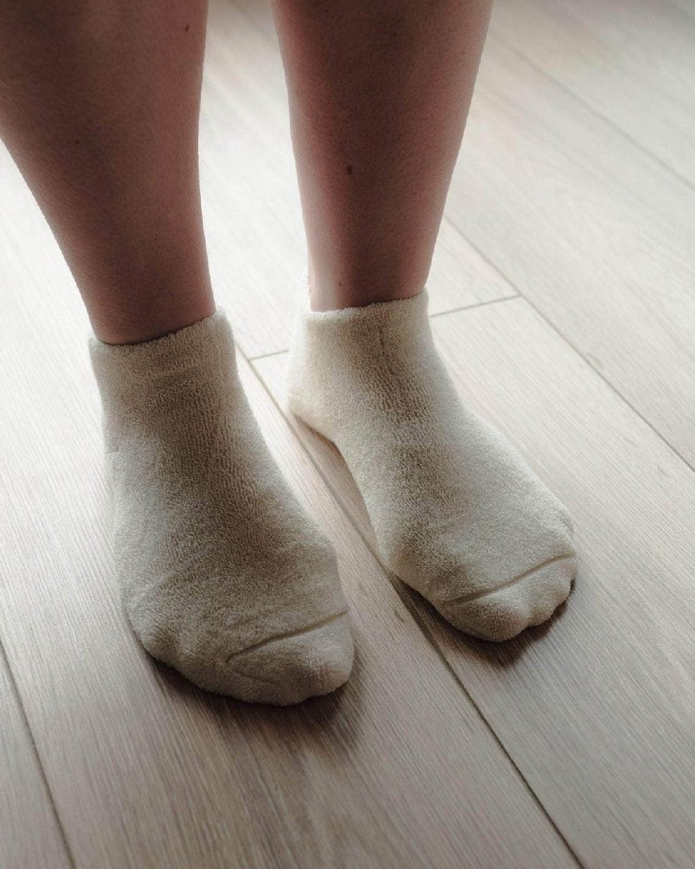 Baserange Chaussettes Basses - Coton Biologique Texturé