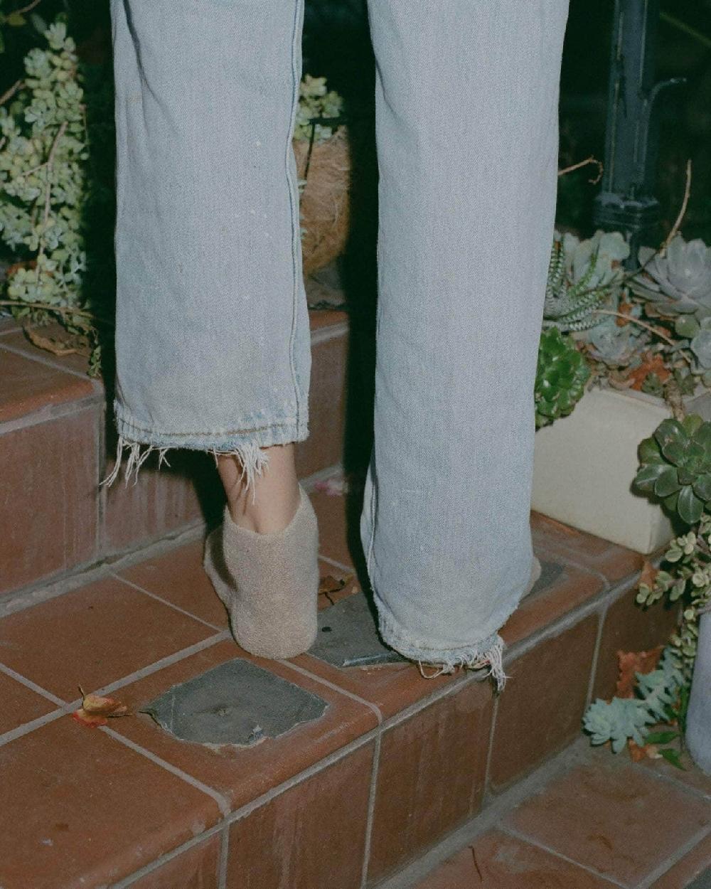 Baserange Chaussettes Basses - Coton Biologique Texturé