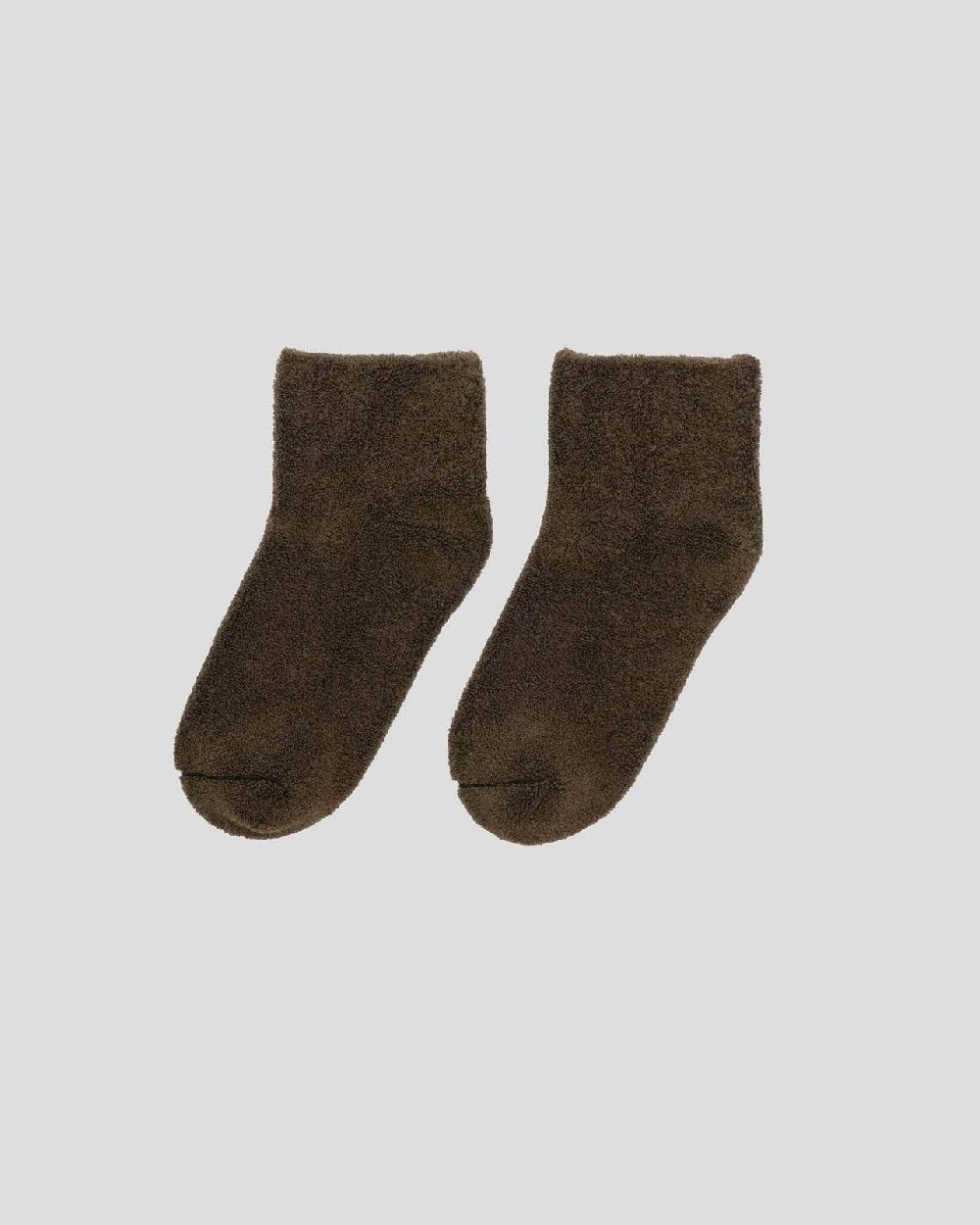 baserange chaussettes basses - Coton biologique texturé