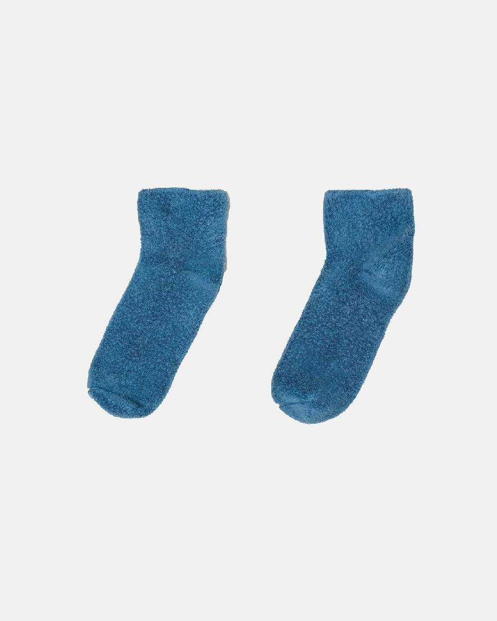 Baserange Chaussettes Basses - Coton Biologique Texturé