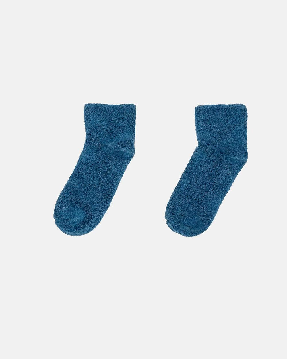 Baserange Chaussettes Basses - Coton Biologique Texturé