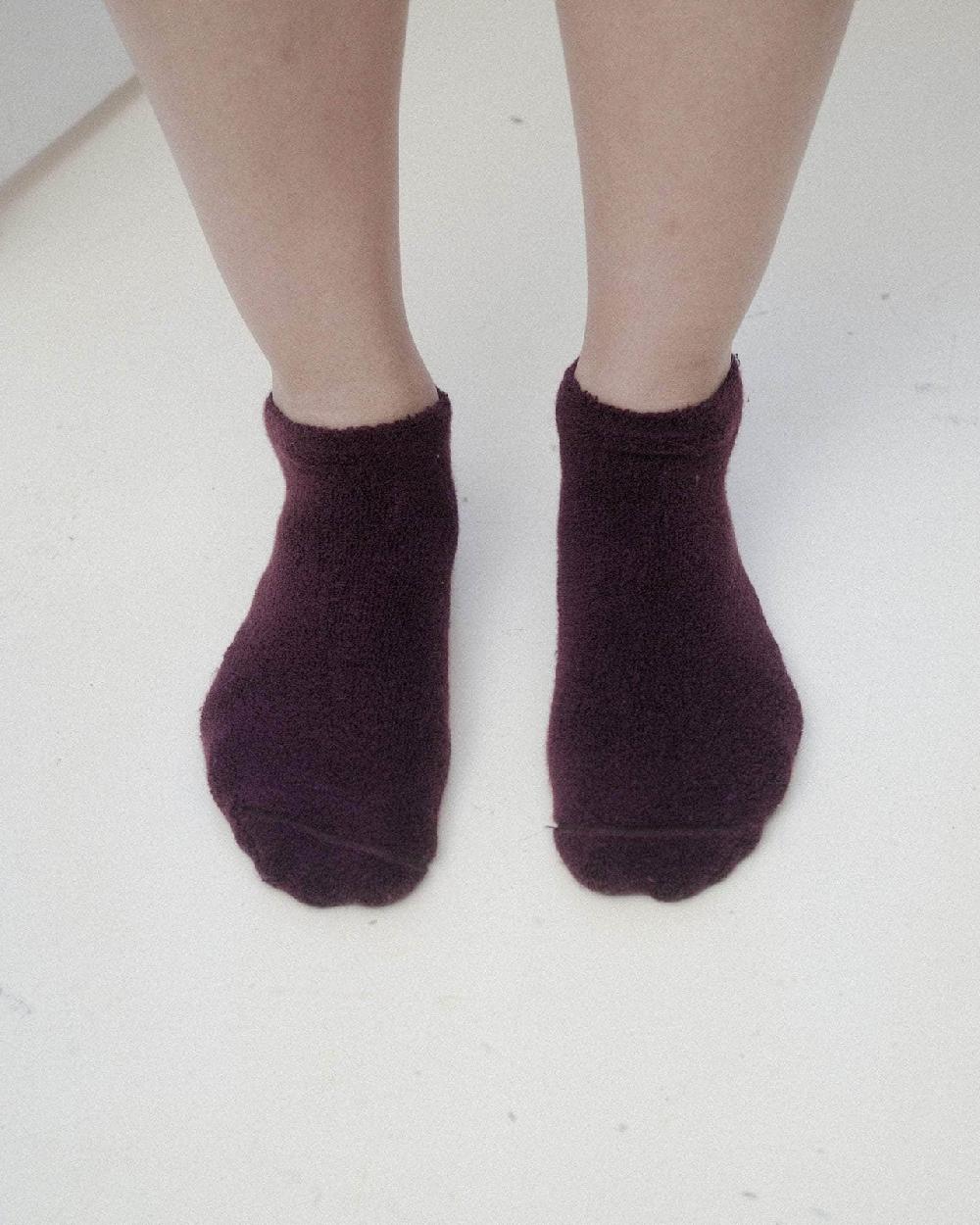 baserange chaussettes basses - Coton biologique texturé