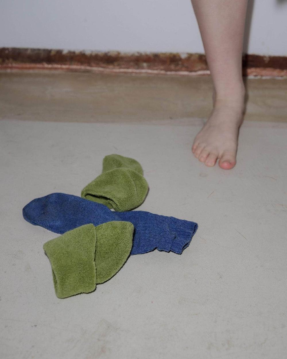 Baserange Chaussettes Basses - Coton Biologique Texturé