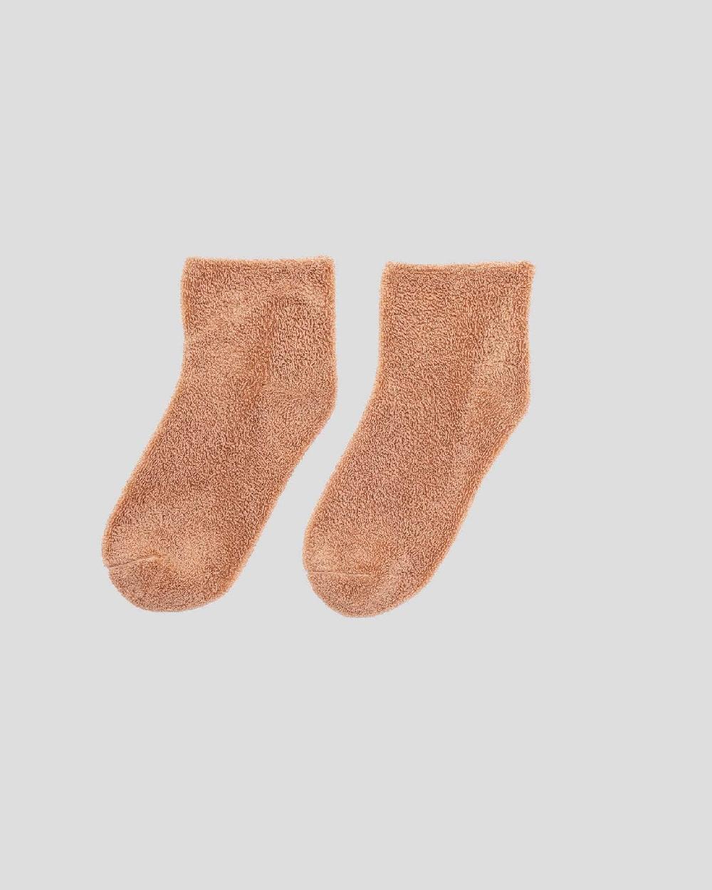 Baserange Chaussettes Basses - Coton Biologique Texturé