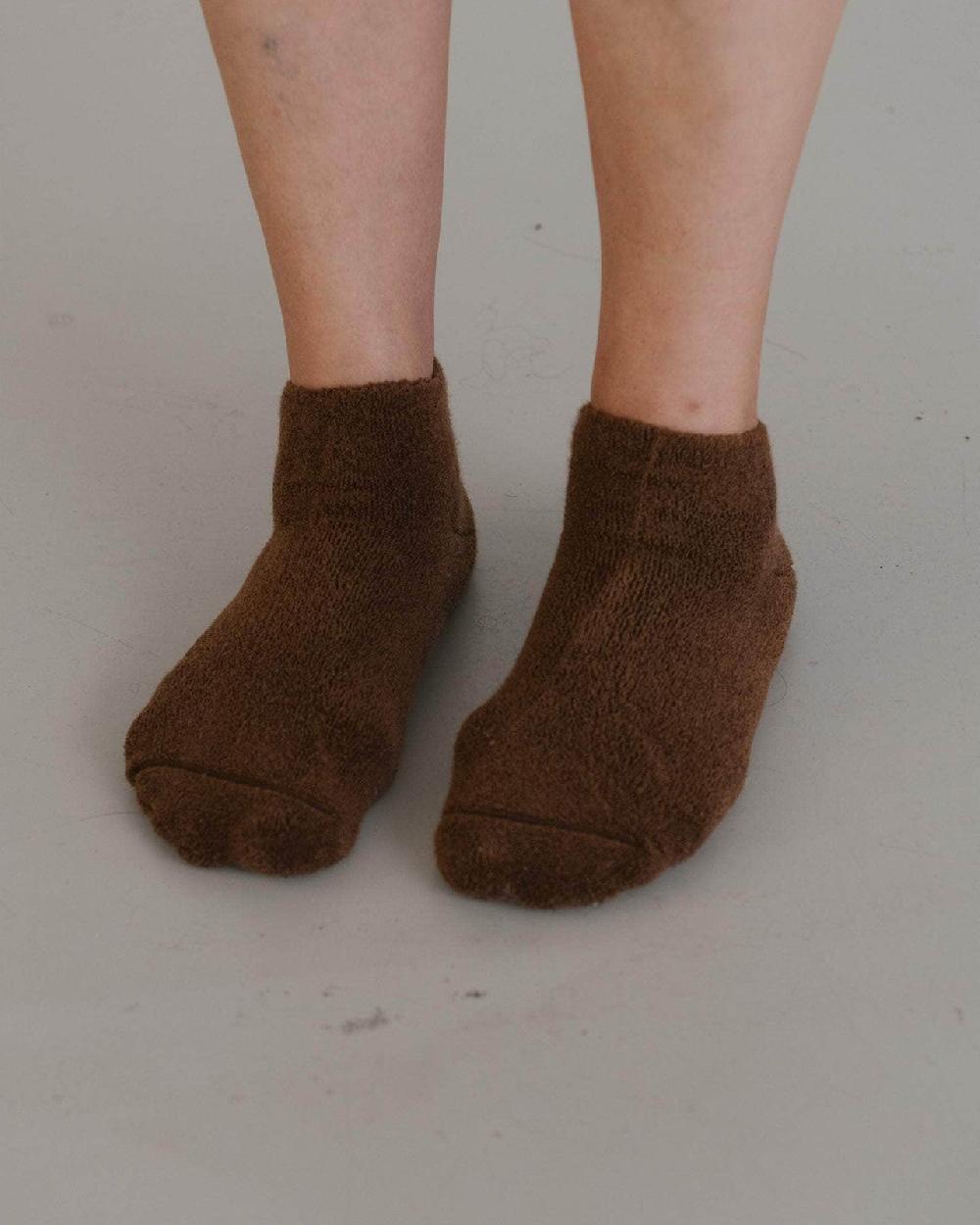 Baserange Chaussettes Basses - Coton Biologique Texturé