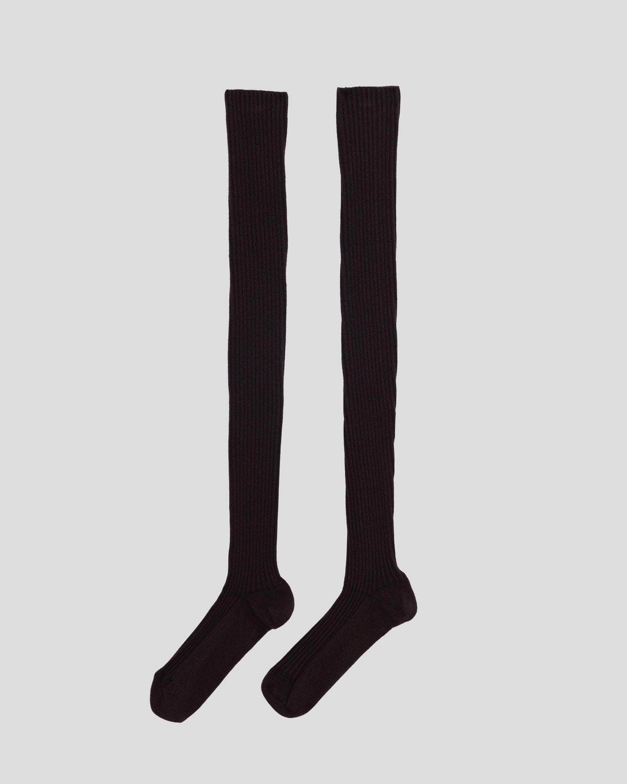 Baserange Chaussettes Hautes - Coton Biologique Côtelé