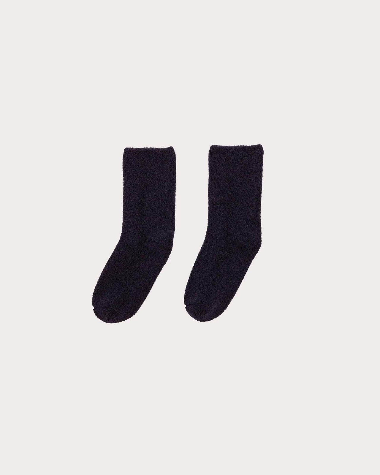 Baserange Chaussettes Mi-hautes à Boucles - Coton Biologique Texturé