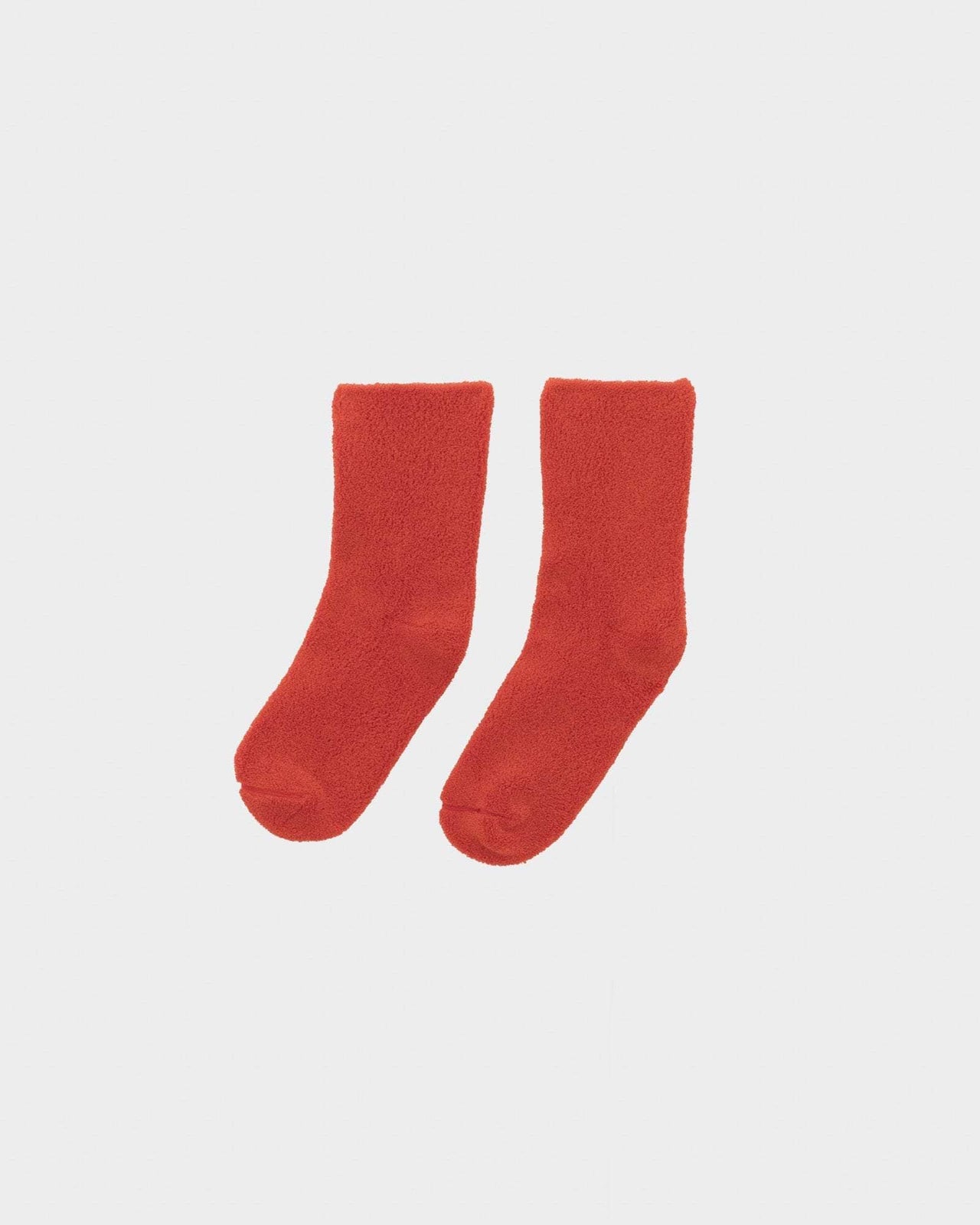 Baserange Chaussettes Mi-hautes à Boucles - Coton Biologique Texturé