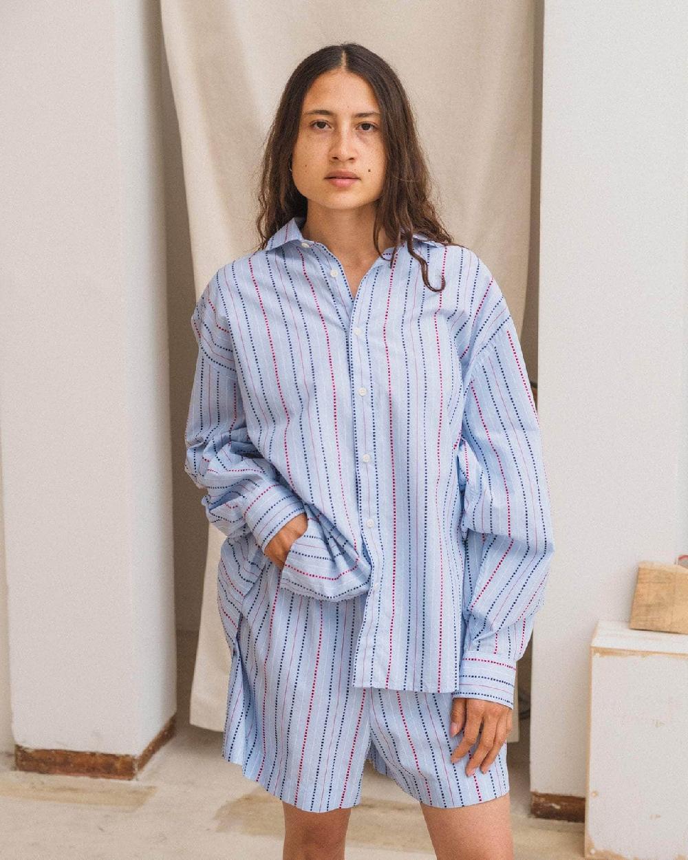 baserange chemise claude - Popeline de coton biologique