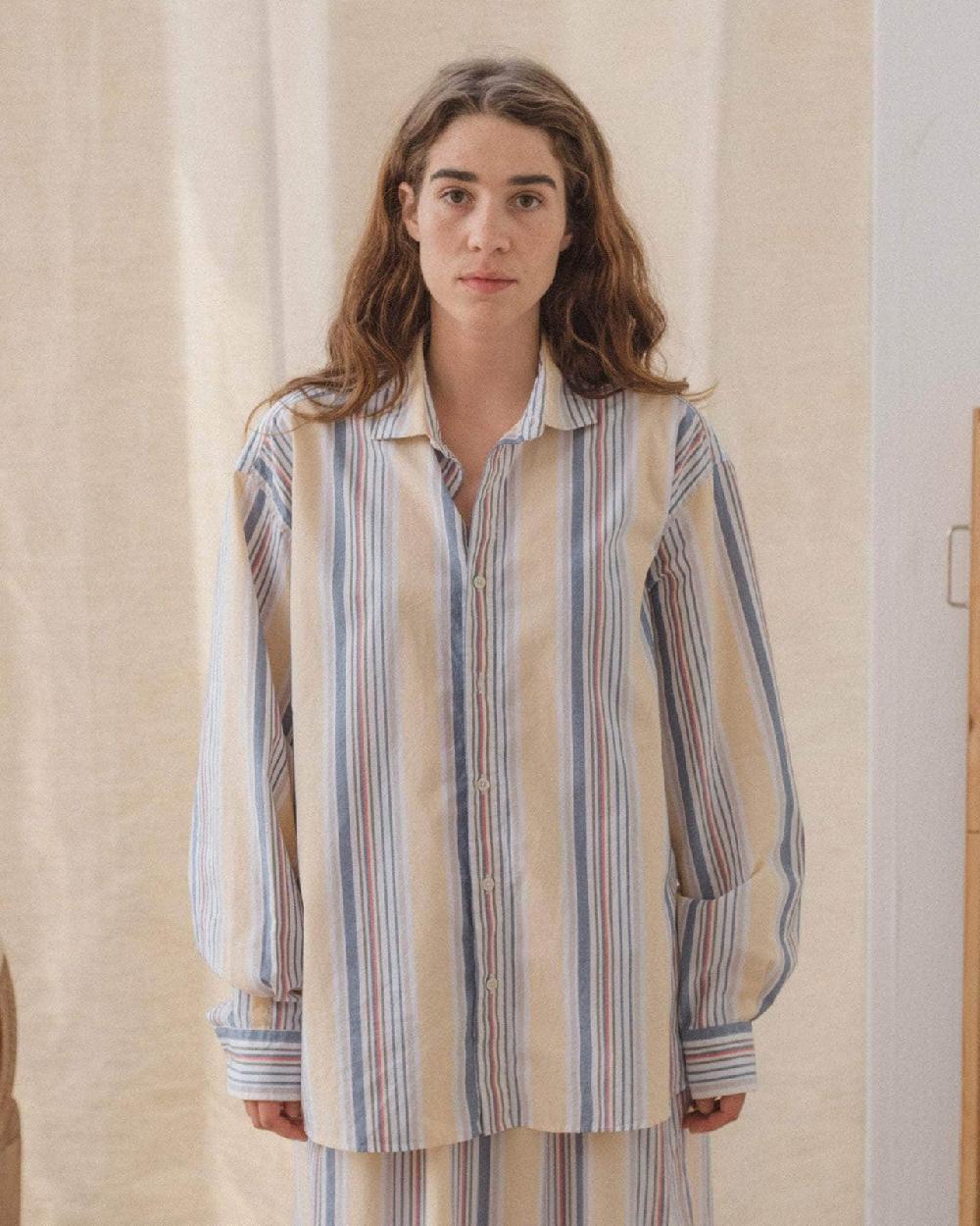 baserange chemise claude - Popeline de coton biologique