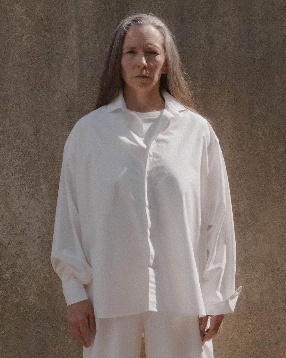 baserange Chemise claude - Popeline de coton biologique