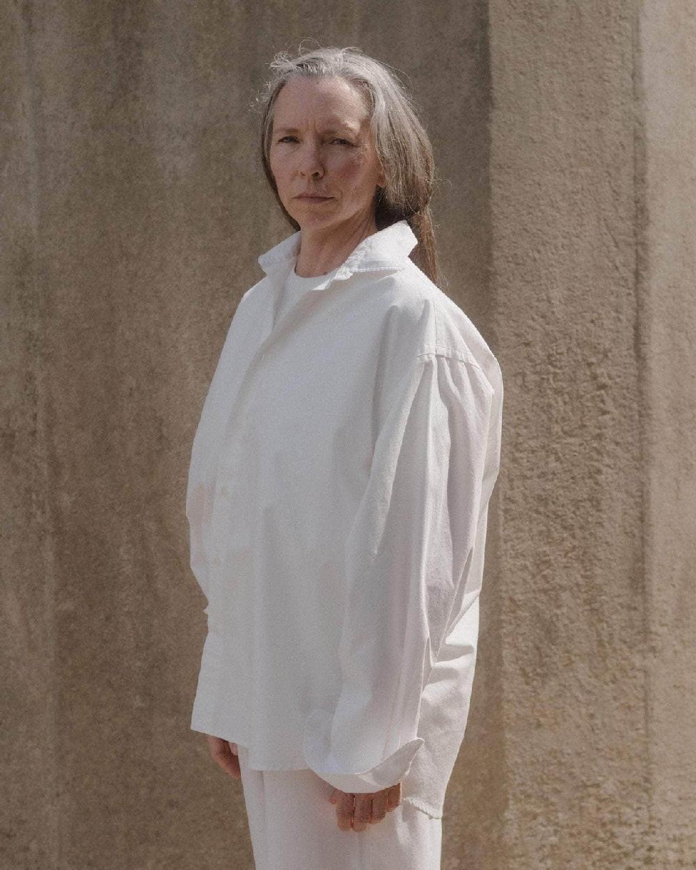 Baserange Chemise Claude - Popeline De Coton Biologique