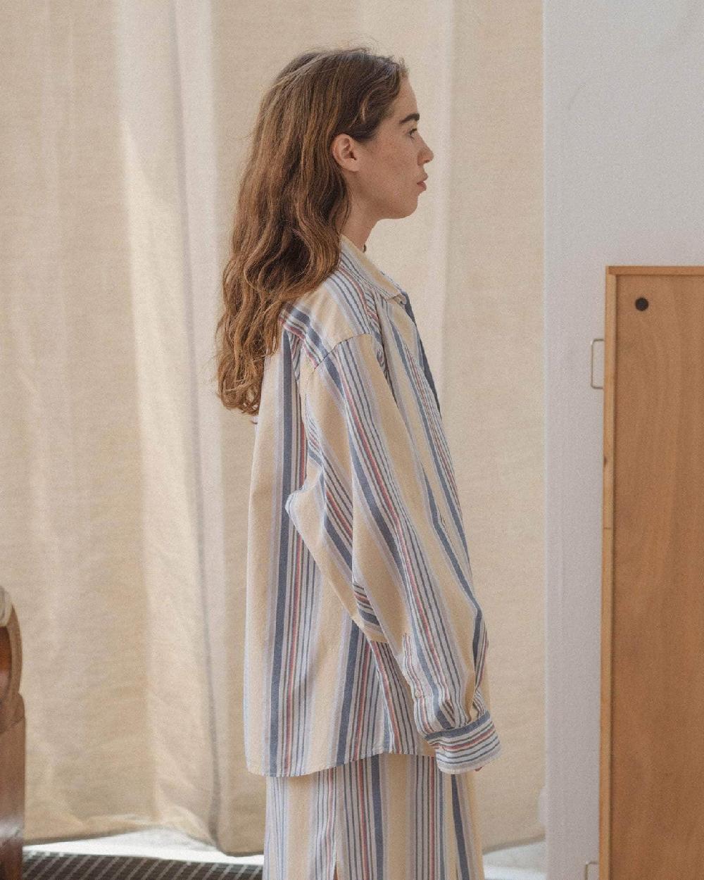 Baserange Chemise Claude - Popeline De Coton Biologique