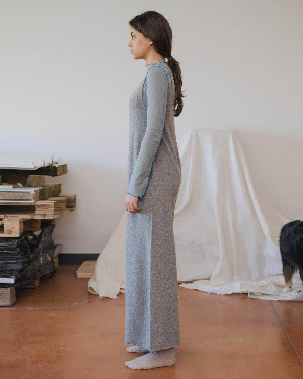 Baserange Combinaisons Débardeur Rim - Cachemire Recyclé