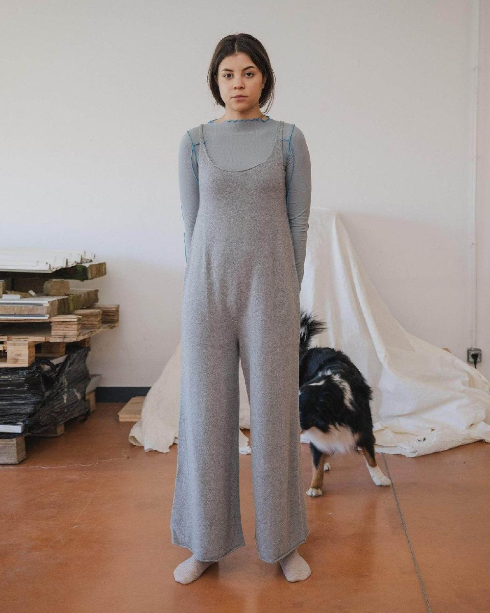 Baserange Combinaisons Débardeur Rim - Cachemire Recyclé