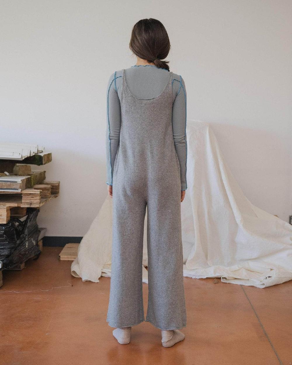 Baserange Combinaisons Débardeur Rim - Cachemire Recyclé