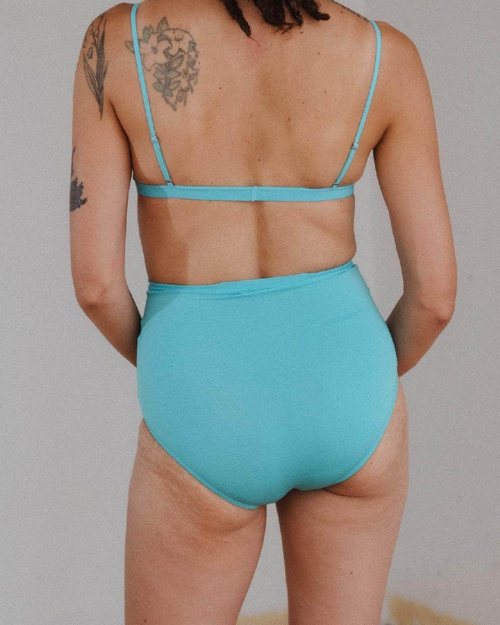 Baserange Culotte Bell Taille Haute - Lyocell De Bambou