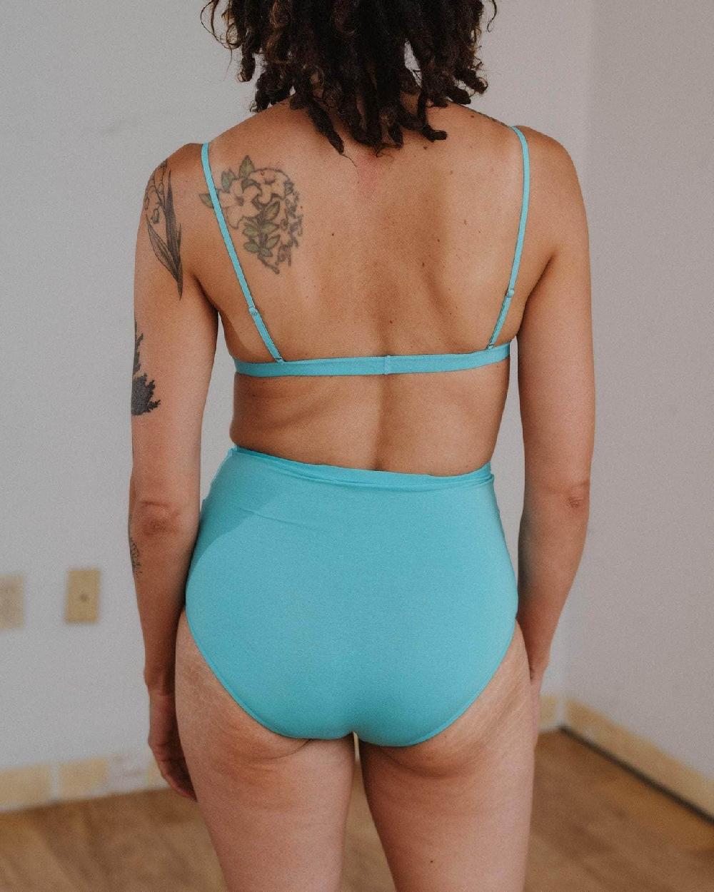 Baserange Culotte Bell Taille Haute - Lyocell De Bambou