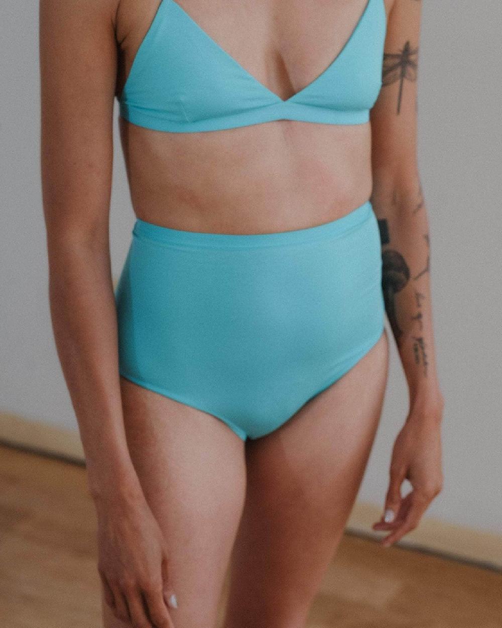 Baserange Culotte Bell Taille Haute - Lyocell De Bambou