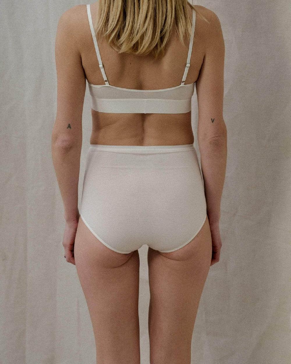 Baserange Culotte Bell Taille Haute - Lyocell De Bambou