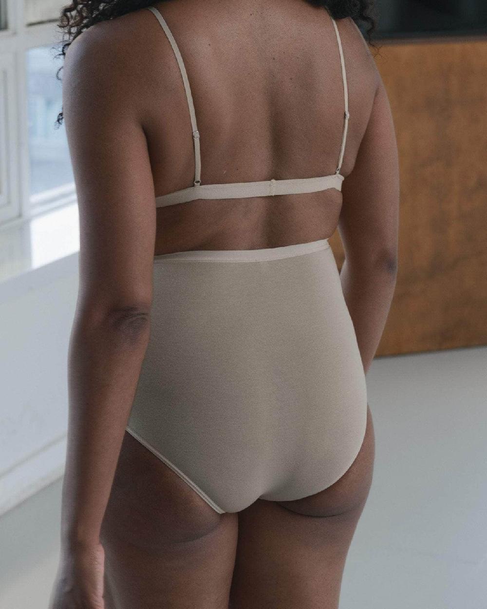 Baserange Culotte Bell Taille Haute - Lyocell De Bambou