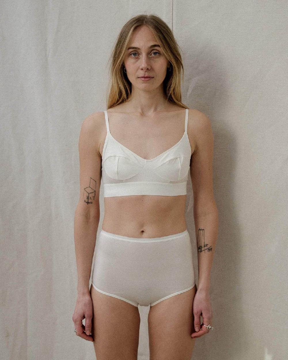 Baserange Culotte Bell Taille Haute - Lyocell De Bambou