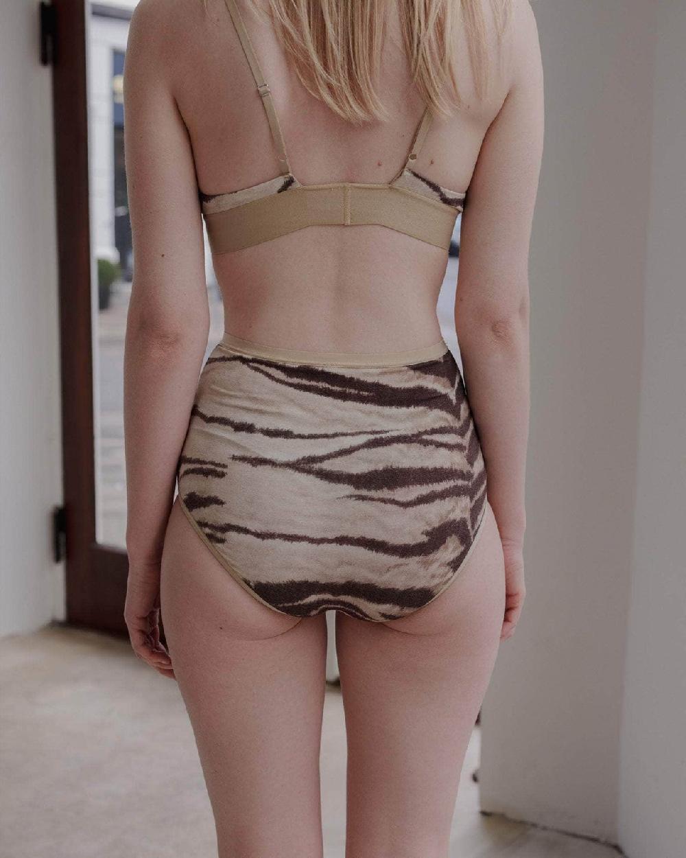 Baserange Culotte Bell Taille Haute - Lyocell De Bambou