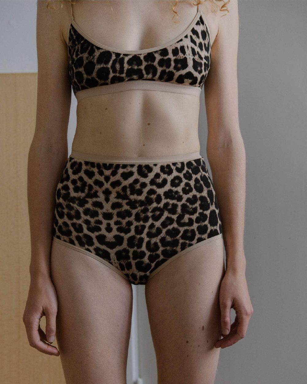 baserange culotte bell taille haute - Lyocell de bambou